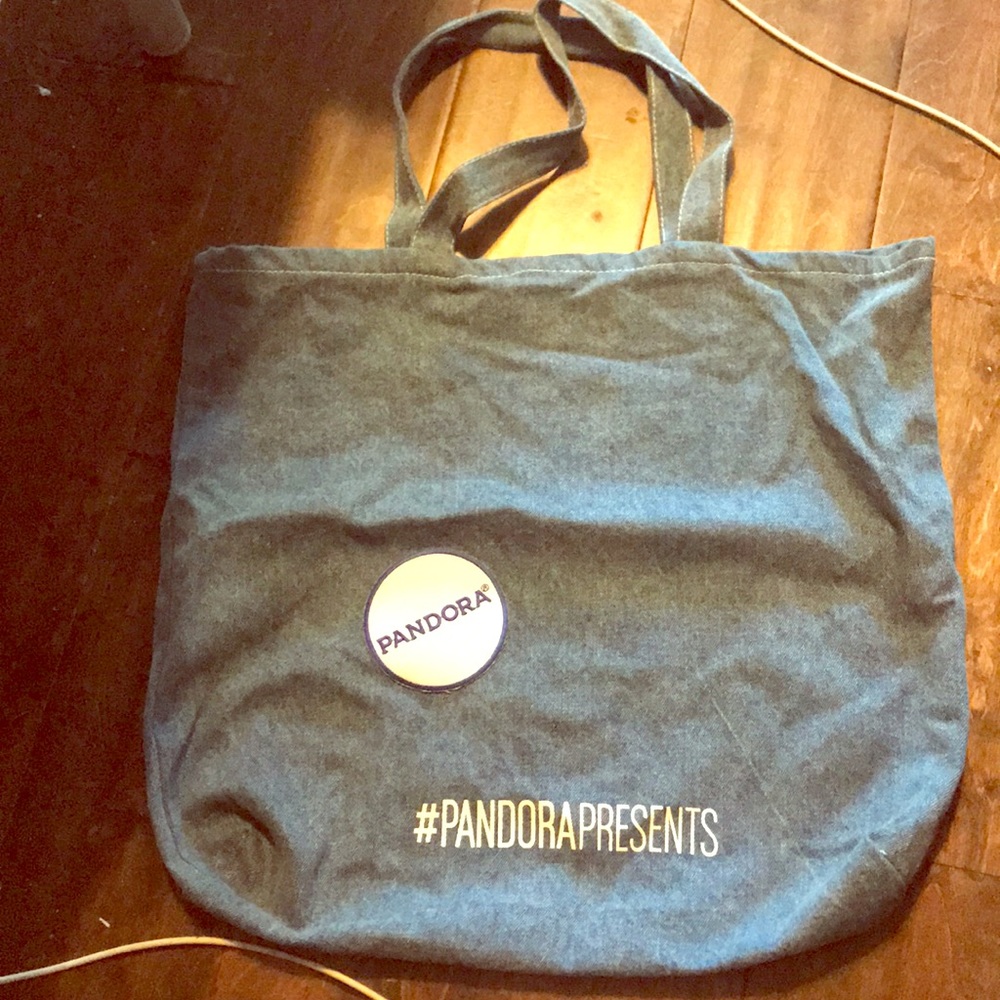 Denim pandora bag
